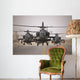 Group Ah-64d Apache Helicopters Wall Decal Design 2