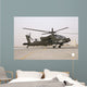 Ah-64 Apache Helicopter Taxiing Wall Decal Design 2