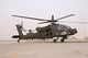 Ah-64 Apache Helicopter Taxiing Wall Decal Design 2