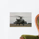 Ah-64 Apache Helicopter Runway Wall Decal Design 9