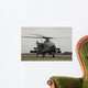 Ah-64 Apache Helicopter Runway Wall Decal Design 9