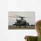 Ah-64 Apache Helicopter Runway Wall Decal Design 9