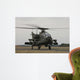 Ah-64 Apache Helicopter Runway Wall Decal Design 9