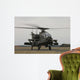 Ah-64 Apache Helicopter Runway Wall Decal Design 9