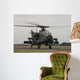 Ah-64 Apache Helicopter Runway Wall Decal Design 9