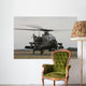 Ah-64 Apache Helicopter Runway Wall Decal Design 9