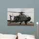Ah-64 Apache Helicopter Runway Wall Decal Design 8