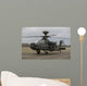 Ah-64 Apache Helicopter Runway Wall Decal Design 6
