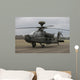 Ah-64 Apache Helicopter Runway Wall Decal Design 6