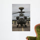 Ah-64 Apache Helicopter Runway Wall Decal Design 5