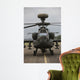 Ah-64 Apache Helicopter Runway Wall Decal Design 5