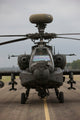 Ah-64 Apache Helicopter Runway Wall Decal Design 5