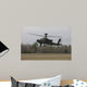 Ah-64 Apache Helicopter Midair Wall Decal Design 6