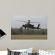 Ah-64 Apache Helicopter Midair Wall Decal Design 6