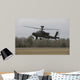 Ah-64 Apache Helicopter Midair Wall Decal Design 6