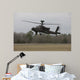 Ah-64 Apache Helicopter Midair Wall Decal Design 6