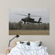 Ah-64 Apache Helicopter Midair Wall Decal Design 6