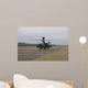 Ah-64 Apache Helicopter Runway Wall Decal Design 3