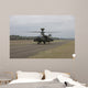 Ah-64 Apache Helicopter Runway Wall Decal Design 3