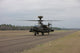 Ah-64 Apache Helicopter Runway Wall Decal Design 3