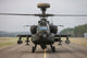 Ah-64 Apache Helicopter Runway Wall Decal Design 2