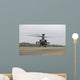 Ah-64 Apache Helicopter Midair Wall Decal Design 5