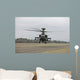 Ah-64 Apache Helicopter Midair Wall Decal Design 5