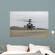 Ah-64 Apache Helicopter Midair Wall Decal Design 5