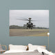 Ah-64 Apache Helicopter Midair Wall Decal Design 5