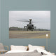 Ah-64 Apache Helicopter Midair Wall Decal Design 5