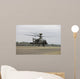 Ah-64 Apache Helicopter Midair Wall Decal Design 4