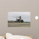 Ah-64 Apache Helicopter Midair Wall Decal Design 4