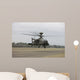 Ah-64 Apache Helicopter Midair Wall Decal Design 4