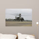 Ah-64 Apache Helicopter Midair Wall Decal Design 4