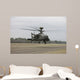 Ah-64 Apache Helicopter Midair Wall Decal Design 4
