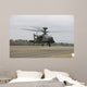Ah-64 Apache Helicopter Midair Wall Decal Design 4