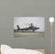 Ah-64 Apache Helicopter Midair Wall Decal Design 3