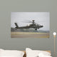 Ah-64 Apache Helicopter Midair Wall Decal Design 3