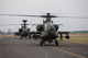 Ah-64 Apache Helicopter Runway Wall Decal Design 1