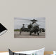 Ah-64 Apache Helicopter Undergoes Wall Decal