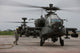 Ah-64 Apache Helicopter Undergoes Wall Decal