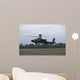 Ah-64 Apache Helicopter Midair Wall Decal Design 2