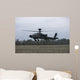 Ah-64 Apache Helicopter Midair Wall Decal Design 2