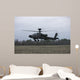 Ah-64 Apache Helicopter Midair Wall Decal Design 2