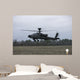 Ah-64 Apache Helicopter Midair Wall Decal Design 2