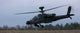 Ah-64 Apache Helicopter Midair Wall Decal Design 1