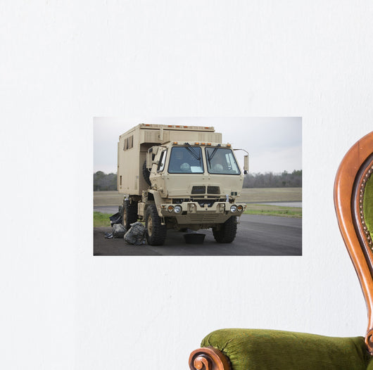 Us Army Truck Wall Decal