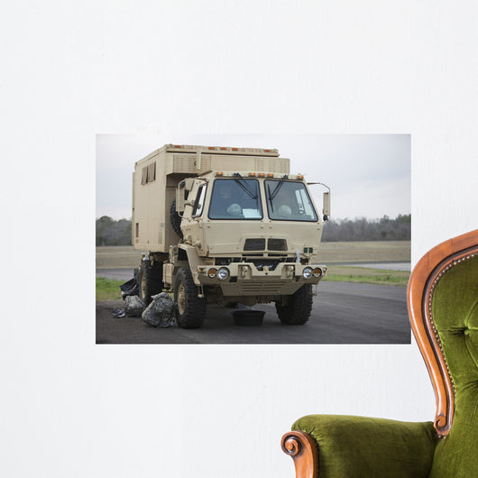 Us Army Truck Wall Decal