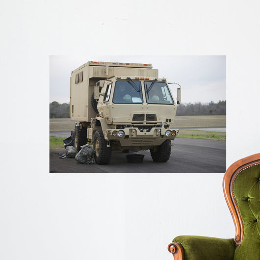Us Army Truck Wall Decal