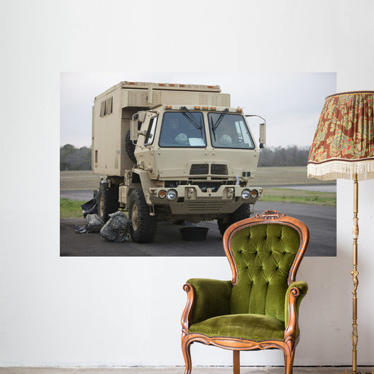 Us Army Truck Wall Decal